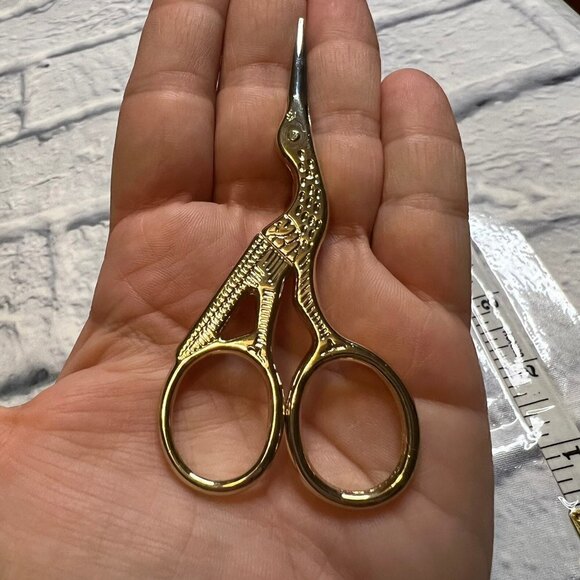 Embroidery scissors. Sublime smooth cutting. - Picture 3 of 8